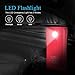 Car Jump Starter, Beatit 500A Peak 12V AUTO Battery Booster Pack with QC3.0, Type-C Port and LED Flashlight, Portable 10800mAh Emergency Power Bank