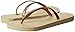 Havaianas Slim Rose Gold Rubber 39/40 BR/9/10 B(M) US Women