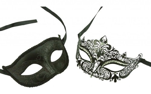 Kayso inc original lover s collection - couple s masquerade mask …