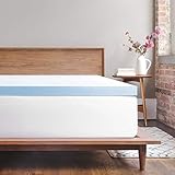 ViscoSoft 3 Inch Response Gel Memory Foam Mattress Topper | Made in USA | King Size Bed | Cloud-Like Comfort and Support & Temperature Regulating Tech