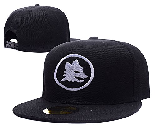 Yingmin As Roma Logo Adjustable Snapback Embroidery Hats Caps