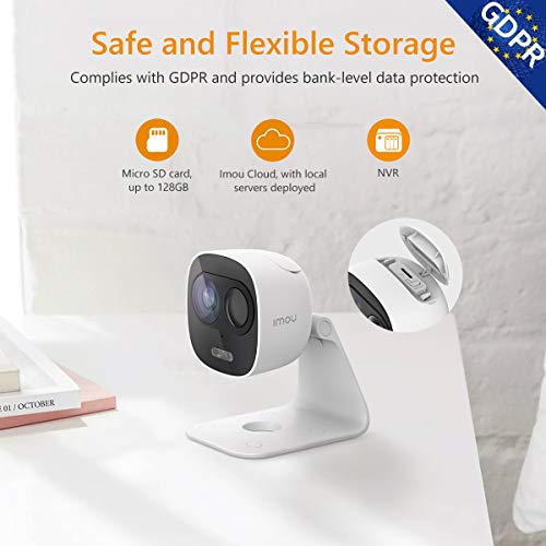 Imou-Cmara-de-Vigilancia-WiFi-Exterior-Cmara-IP-WiFi-1080P-IP65-Impermeable-Discuasin-Proactica-con-Luces-y-Sonidos-de-Alarma-Visin-Nocturna-PIR-Sensor-Compatible-con-Alexa-y-Google-Home