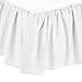 American Baby Company Heavenly Soft Minky Dot 4-Piece Crib Bedding Set, White, for Boys and Girls