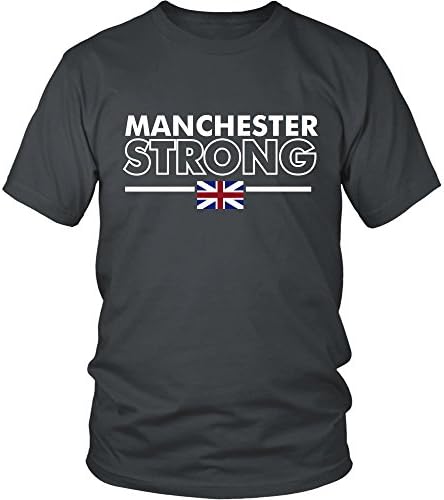 Unisex T-shirt, Manchester Strong, UK pride, United Kingdom T-shirt, Manchester England T-shirt