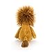 Jellycat Snaggle Baggle Lawrence Lion, 15 inches