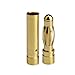Vktech 4.0mm Gold-plated Bullet Connector Battery ESC Plug,Set of 50