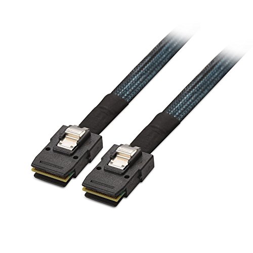 Cable Matters Internal Mini SAS to Mini SAS Cable (Mini-SAS to Mini-SAS Cable) 3.3 Feet, 1m
