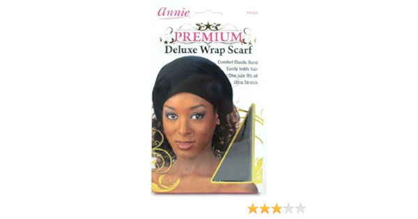 annie satin scarf