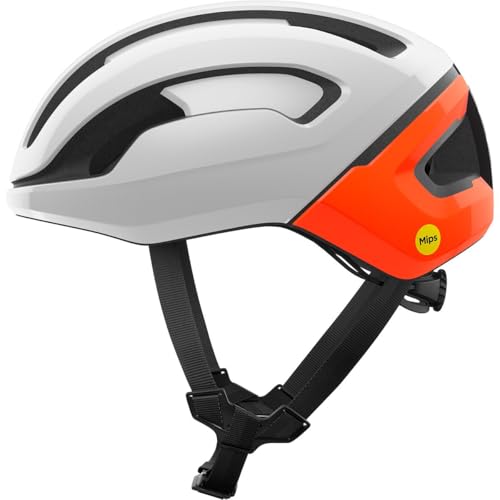 POC Omne Air MIPS – Vielseitiger All‑Road‑Helm mit MIPS Air Node, Optimierter Belüftung, Slim‑Profil, 360° Passform & Eye Garage für Commute, Rennrad