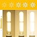 Leadleds Beautiful Edison Bulb Dimmable with Long Filament LED, T10 Tubular E26 Medium Base 60 Watt Incandescent Bulb Equivalent 3000K Warm White