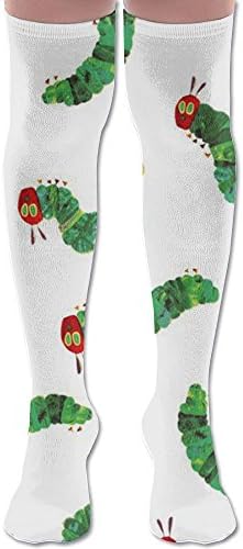 Cjfaghg Men's Women's Very Hungry Caterpillar Longs Socks Stockings Tube Socks