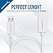 SABRENT 22AWG USB 3.0 Extension Cable A Male to A Female [White] 3 Feet (CB-303W)