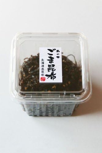 Amazon エコな保存食 北海道産細切昆布にごまの風味がgood ごま昆布90g 小豆島の香通販 のり 海藻の佃煮 通販