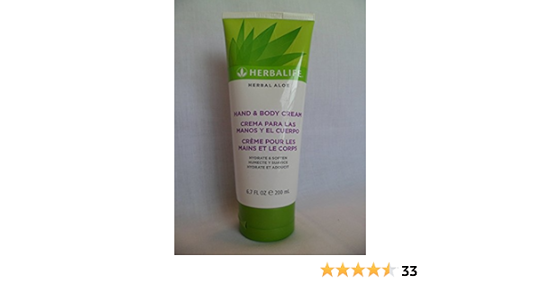 herbalife hand cream