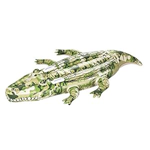 Cocodrilo Hinchable Bestway Camo 175×102 cm