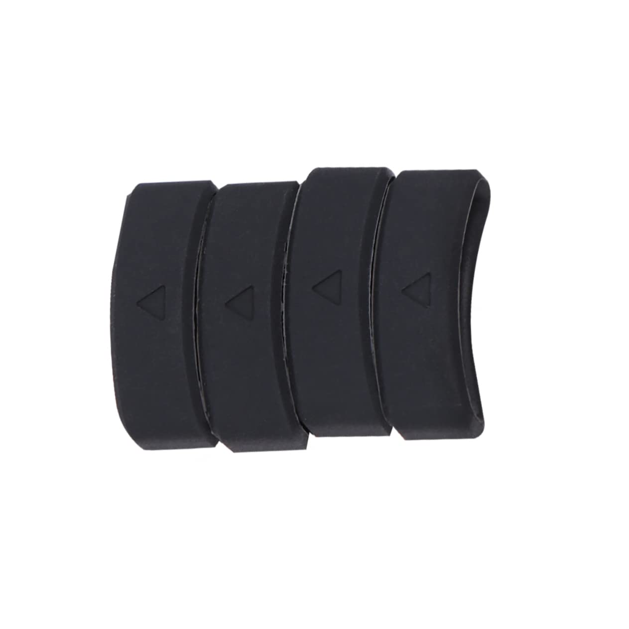 Strap Loop Fastener Rings for forerunner 235-5pcs Ring Silicone Band Keeper Security Loop BandsTable Ring Movable Ring Positioning Buckle,22MM