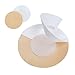 b.m.c BMC 15 Pair Womens Circle Shaped Adhesive No Show Disposable Breast Petal Pastie