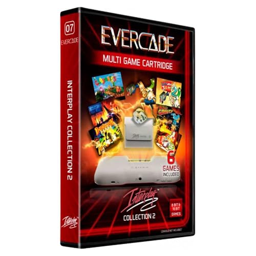 Blaze Evercade Interplay Volume 2 Cartouche Evercade N°07