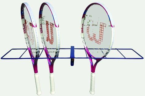 Safari Tennis and Squash Racket Rack