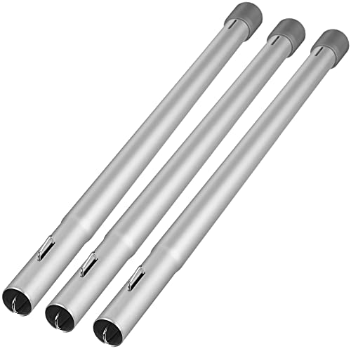 Extension Poles for Baban Window Cleaning Squeegee and Duster Kit, 15.5 Inches Each, Extendable Telescopic Long Handle for Easy High Window High Ceiling Cleaning