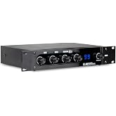 Summina Karaoke Mixer DSP Audio Effects Processor Reverb Effector BT | DSP karaoke mixer with 99 effects, Bluetooth 5.0, mic reverb control, XLR output for karaoke and stage audio