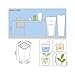 Lechuza 18050 Maxi Cubi Self-Watering, 6