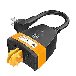 Outdoor Smart Plug, Works with Apple