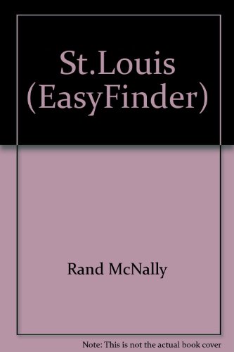 Rand McNally St. Louis Easyfinder Map