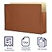 The File King Expanding Accordion File Folder - Legal Size | Box of 10 Redropes | 5.25” Expansion | Store and Organize Papers | Keep Records in One Place | Save Time Searching