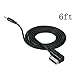 Akiimy 6ft Music Interface AMI MMI AUX Adapter Cable 3.5mm Jack Aux-IN MP3 Audio Cable for Audi A3/A4/A5/A6/A8/Q5/Q7/R8/TT,VW Jetta GTI GLI Jetta Passat CC Tiguan Touareg EOS Golf Mk 6 - 2M