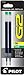 Pilot, G2 Gel Ink Refills, Fine Point 0.7 mm, Green, Pack of 2
