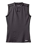 Under Armour Boys Heatgear Sonic Fitted Sleeveless
