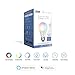 Feit Electric, Smart WiFi LED Color Changing and Dimmable A19 Light Bulb, Smart Bulb Works with Alexa and Google Assistant, No Hub Required (A800/RGBW/AG)
