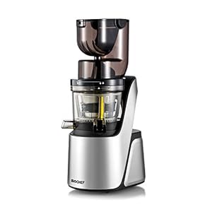 BioChef Quantum Whole Slow Juicer - Wide Mouth Slow Masticating Juicer for Whole Fruit and Vegetables | Cold Press…