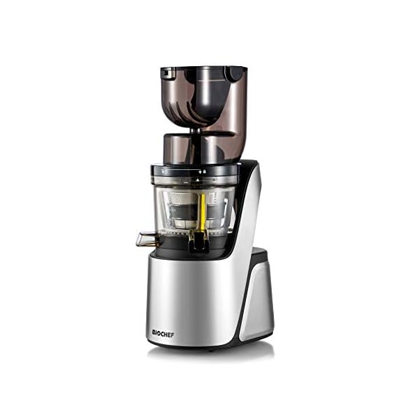 BioChef-Quantum-Whole-Slow-Juicer-Wide-Mouth-Slow-Masticating-Juicer-for-Whole-Fruit-and-Vegetables-Cold-Press-Juicer-Machine-with-Commercial-Motor-4-Juicing-Strainers-37-RPM-for-Max-Nutrients BioChef Quantum Whole Slow Juicer - Wide Mouth Slow Masticating Juicer for Whole Fruit and Vegetables | Cold Press…