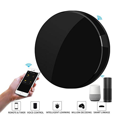 Voice Control For Alexa Google Home Tuya Universal Smart Remote Smart Home Smart Home Automation WifiIr App Switch