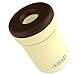 Bonke Snack Container - Leak Proof - BPA Free Plastic - 12 Oz Food jar - Perfect Baby, Girls, Boys, Kids lunch container - Fruits, Food storage containers - 1 Year Guarantee, Brown