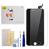 Screen Replacement for iPhone 6 Black LCD Display