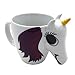 3D Heat Sensitive Magic Unicorn Ceramic Color Changing Mug Coffee Tea water Cup Gift