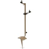 Stealth 29-Inch-49-Inch 1/4-Inch Steel Hunting Trail Camera | CAM Adjustable 29'-49' Expandable Height/4' Tripod Multi-Pivot Stable