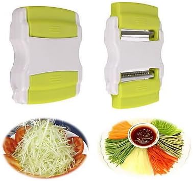 Good Vegetable Potato Carrot Fruit Twister Cutter Slicer Peeler Kitchen Tool