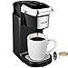 AICOK Single Cup Coffee Maker, Single Serve Coffee Brewer with Removable Cover for Most K-CUP pods, Quick Brew Technology, 800W, Black