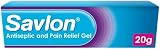 Savlon Antiseptic & Pain Relief Gel 20g - Anaesthetic & Antiseptic