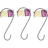 Perky-Pet 67AK 12-Inch Metal Hook for Bird Feeders 3 Pack