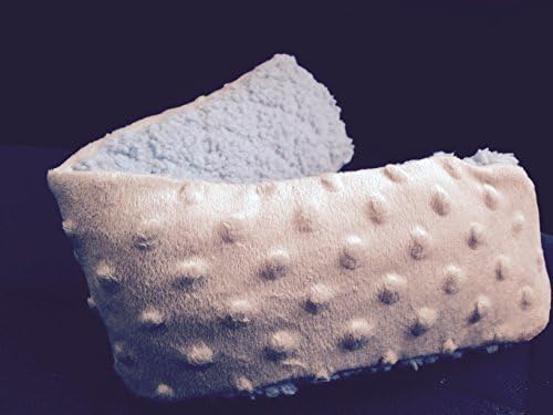 Child Car Seat Pillow Support Head Band (Grey/blue) by NoNods TM