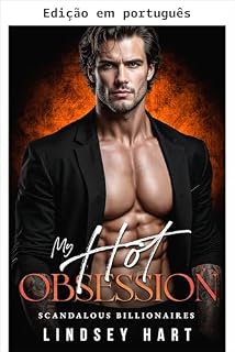 Livro Minha obsessão ardente (Bilionários escandalosos)