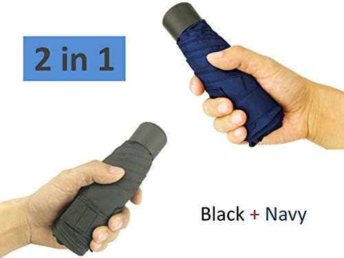 crackajack Reasonable Price, Lightweight, Compact, Protective and Portable, Travel Umbrella, Your Intimate Helper in This Season!