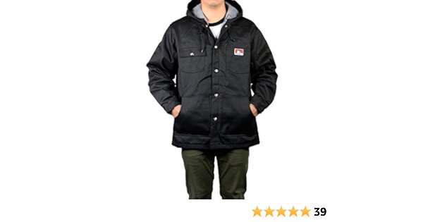 ben davis hooded jacket