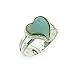 CJESLNA Color Changeable Heart Mood Ring