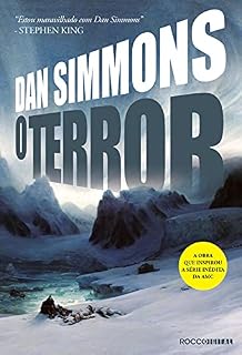 Livro O terror